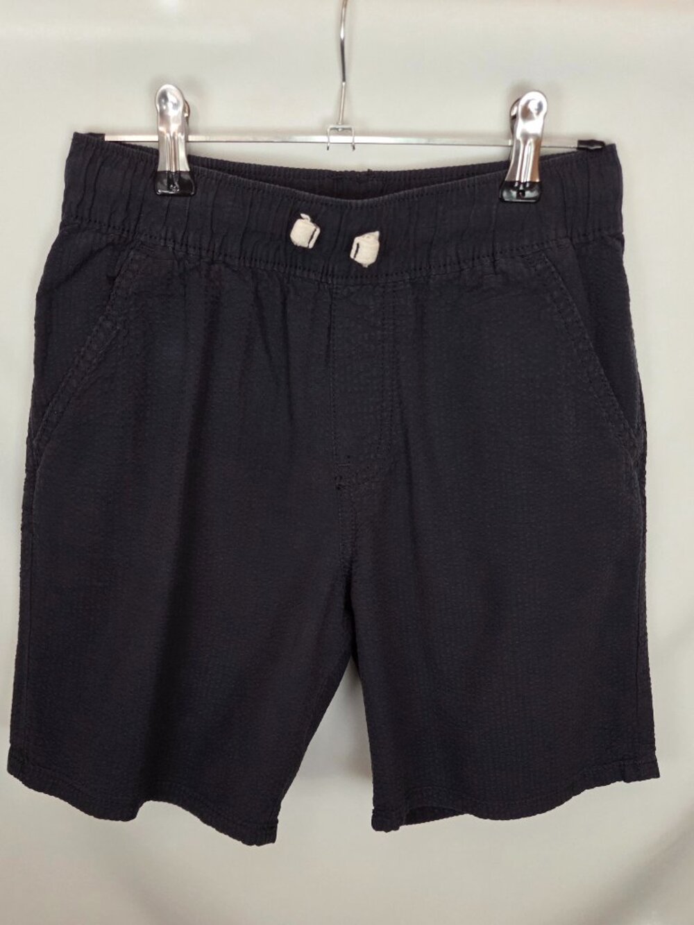 Thereabouts Loose Shorts(Navy Blue)